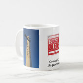 Tasse de site Web de CDC ?ère (Devant gauche)