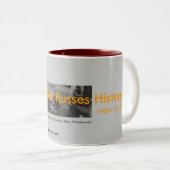 Tasse de site Web de Russes de ballets (Devant droit)