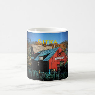 Tasse de Sitka (Faux)