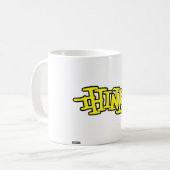 Tasse de skateboard think (Devant gauche)