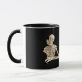 tasse de skelaton de fantôme (Gauche)