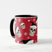 Tasse de Skelly Santa (Devant gauche)