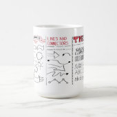 Tasse de Sketchnote (Centre)