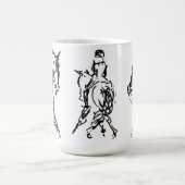 Tasse de Sketchs 2 du dressage 3 (Centre)