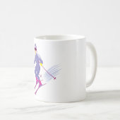 Tasse de ski (Devant droit)