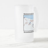 Tasse de ski de Genentech et de club de surf des (Devant droit)