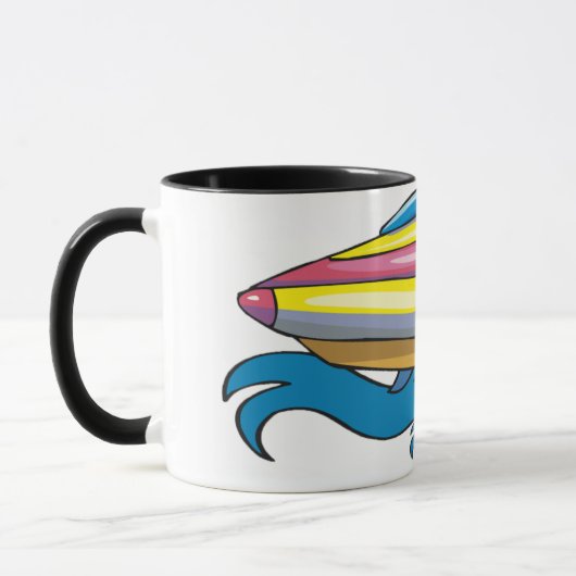 Tasse de ski de jet (Gauche)