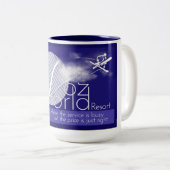 Tasse de ski du monde de Woz (Devant droit)