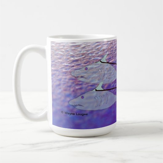 Tasse de ski nautique (Gauche)