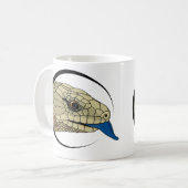 Tasse de Skink réprimandée par bleu (Devant gauche)