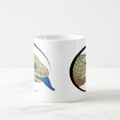 Tasse de Skink réprimandée par bleu (Centre)