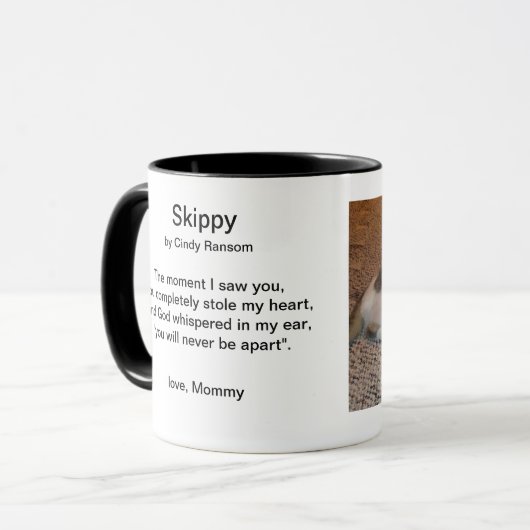 TASSE DE SKIPPY (Devant gauche)