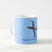 Tasse de Skyblazers F-84G Thunderjet (Devant gauche)