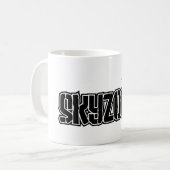 Tasse de Skyzoo-Logo (Devant gauche)