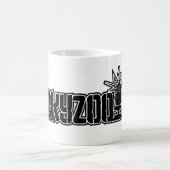 Tasse de Skyzoo-Logo (Centre)