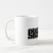 Tasse de Skyzoo-Logo (Gauche)