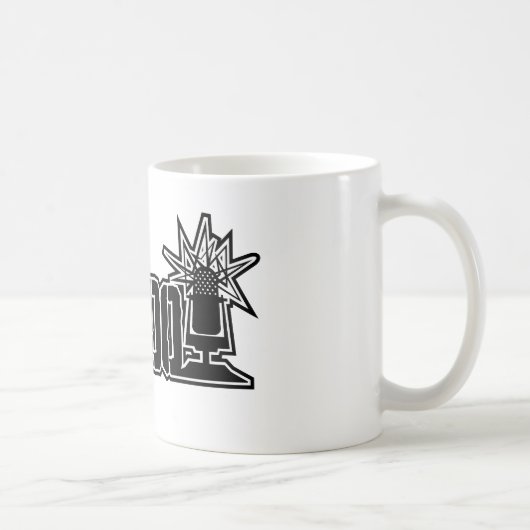 Tasse de Skyzoo-Logo (Droite)