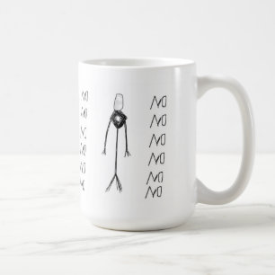 Tasse de Slenderman aucun papier