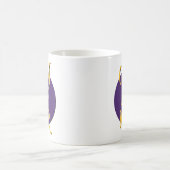 Tasse de slogan de récupération Clean & Sober (Centre)