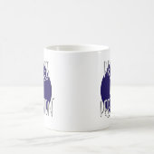 Tasse de slogan de récupération de progrès et non (Centre)