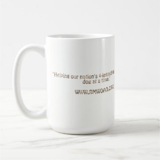 Tasse de slogan de RMWDAO