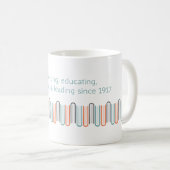 Tasse de slogan de WNBA (Devant droit)