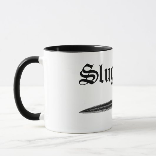 Tasse de SlugLife (Gauche)