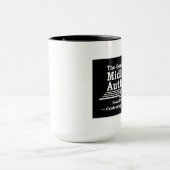 Tasse de SMA (Centre)