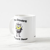 Tasse de Smart d'abeille (Devant gauche)