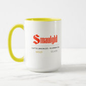 Tasse de Smaulgld de commutateur de jeu d'or (Gauche)