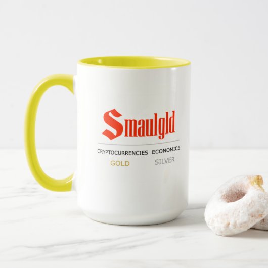 Tasse de Smaulgld de commutateur de jeu d'or (Avec donut)