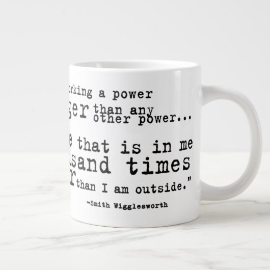 Tasse de Smith Wigglesworth (Droite)
