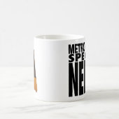 Tasse de SN de Metrognome - avec le gnome (Centre)