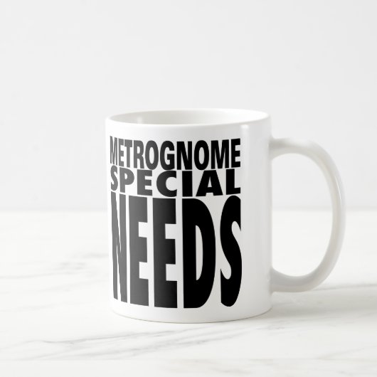 Tasse de SN de Metrognome - avec le gnome (Droite)