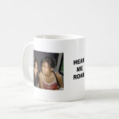 Tasse de SNAH (Devant gauche)