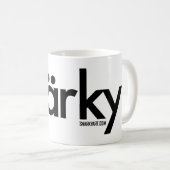 Tasse de Snarky (Devant droit)