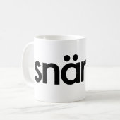 Tasse de Snarky (Devant gauche)