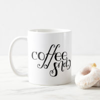 Tasse de snob de café