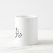 Tasse de snob de café (Centre)