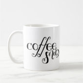 Tasse de snob de café (Gauche)