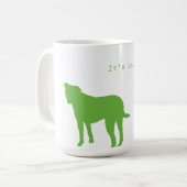 Tasse de snob de chien de Pittie (Devant gauche)