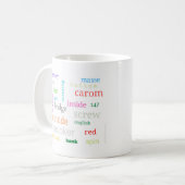Tasse de snooker (Devant gauche)