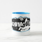 Tasse de Snowmobiler (Centre)