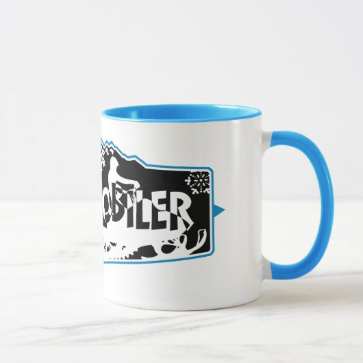 Tasse de Snowmobiler (Droite)