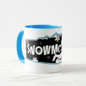 Tasse de Snowmobiler (Devant gauche)