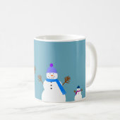 Tasse de Snowpeople (Devant droit)