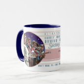 Tasse de société de domination du monde de dames (Devant gauche)