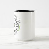 Tasse de société est de tarot de saules grande (Centre)