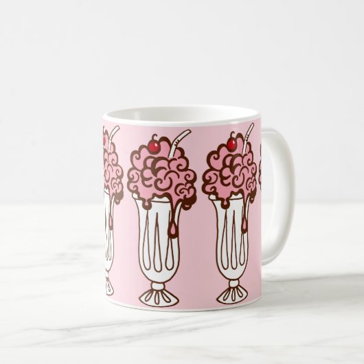 Tasse de soda à glace (Devant droit)