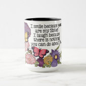 Tasse de soeur (Centre)